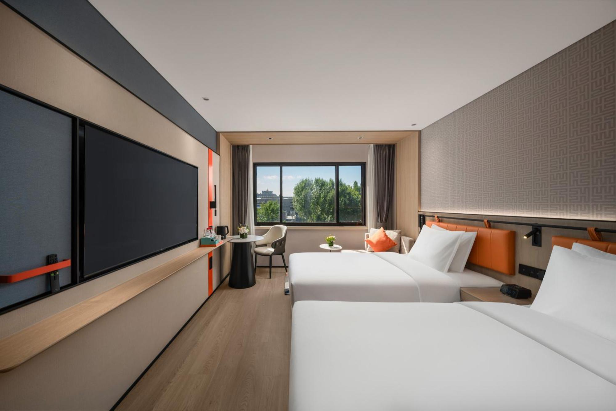 Holiday Inn Express Beijing Downtown By Ihg Ngoại thất bức ảnh