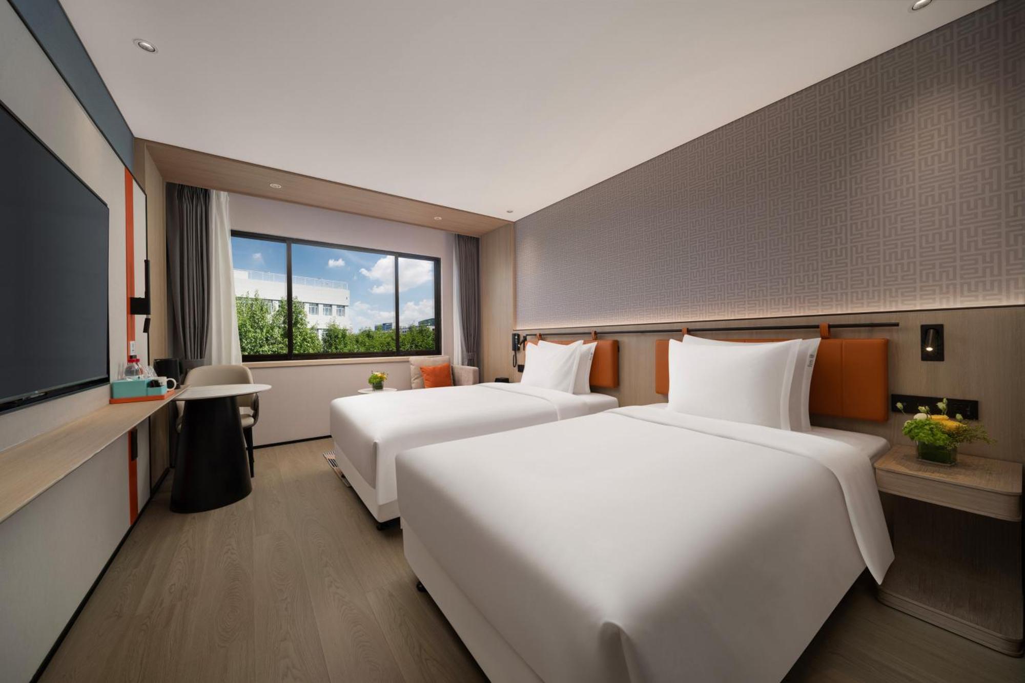 Holiday Inn Express Beijing Downtown By Ihg Ngoại thất bức ảnh