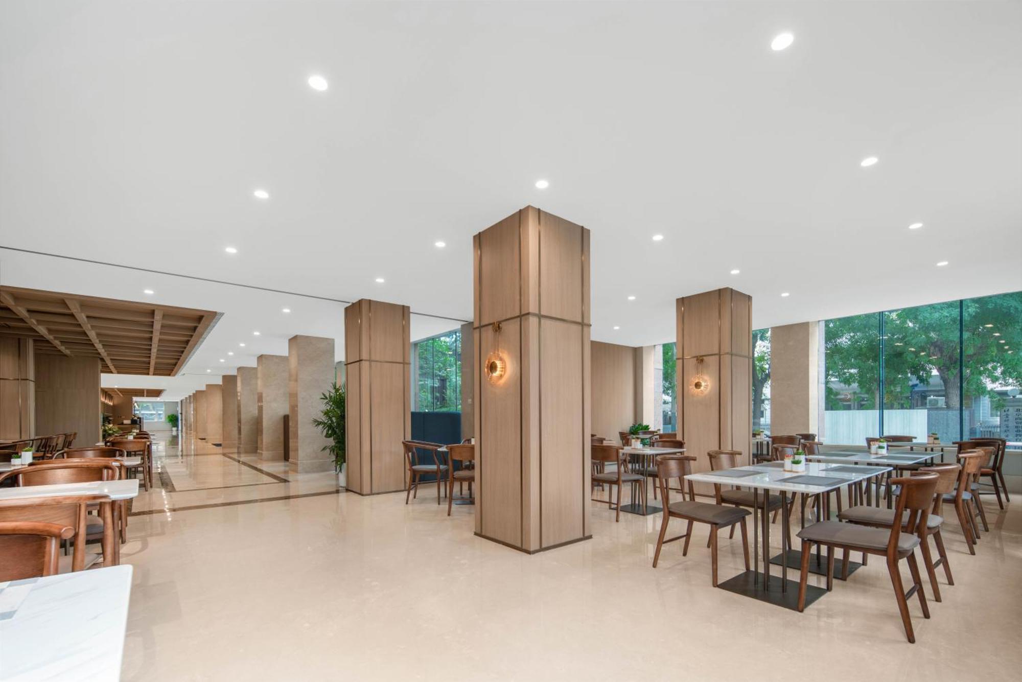 Holiday Inn Express Beijing Downtown By Ihg Ngoại thất bức ảnh