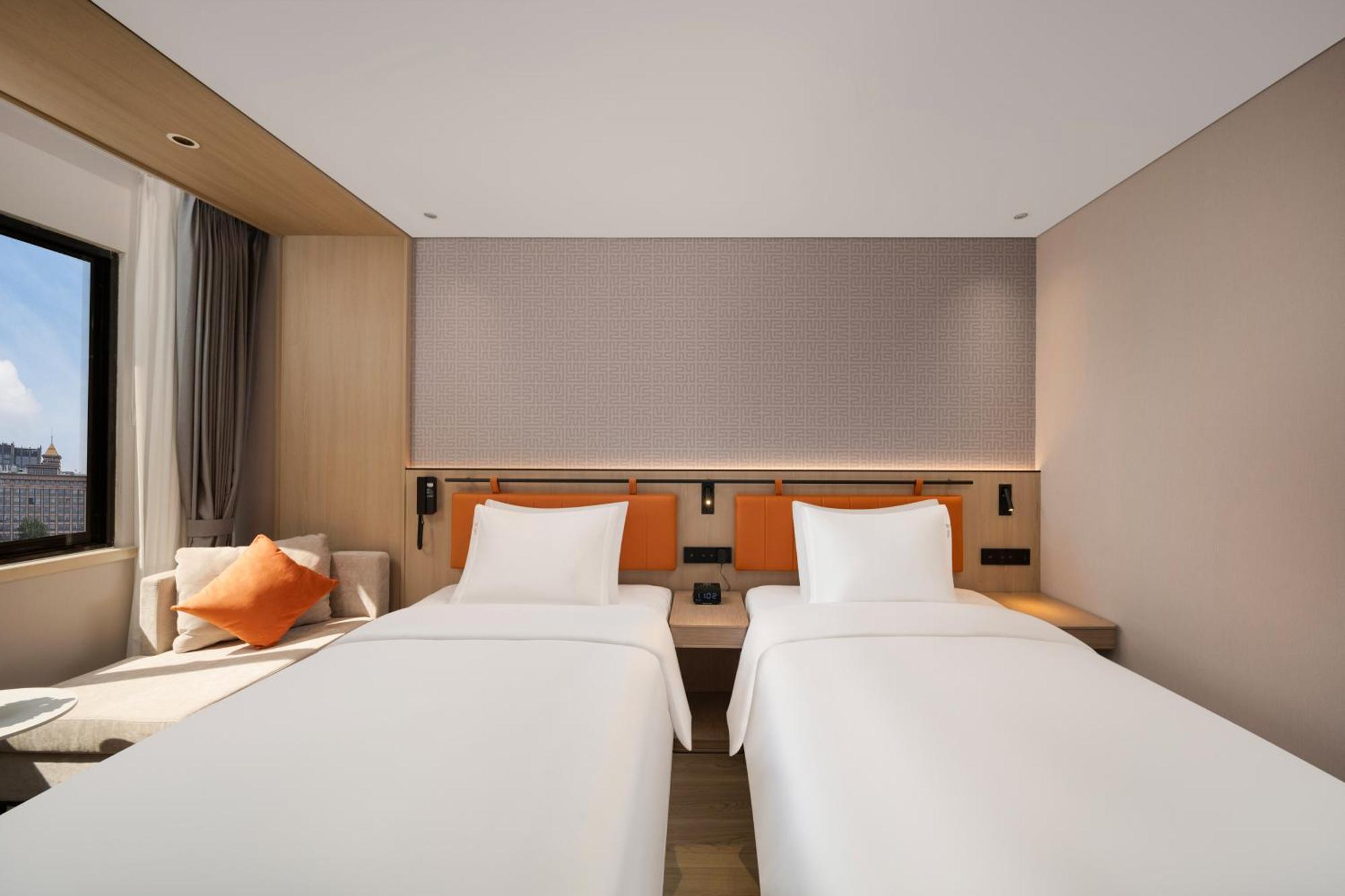 Holiday Inn Express Beijing Downtown By Ihg Ngoại thất bức ảnh