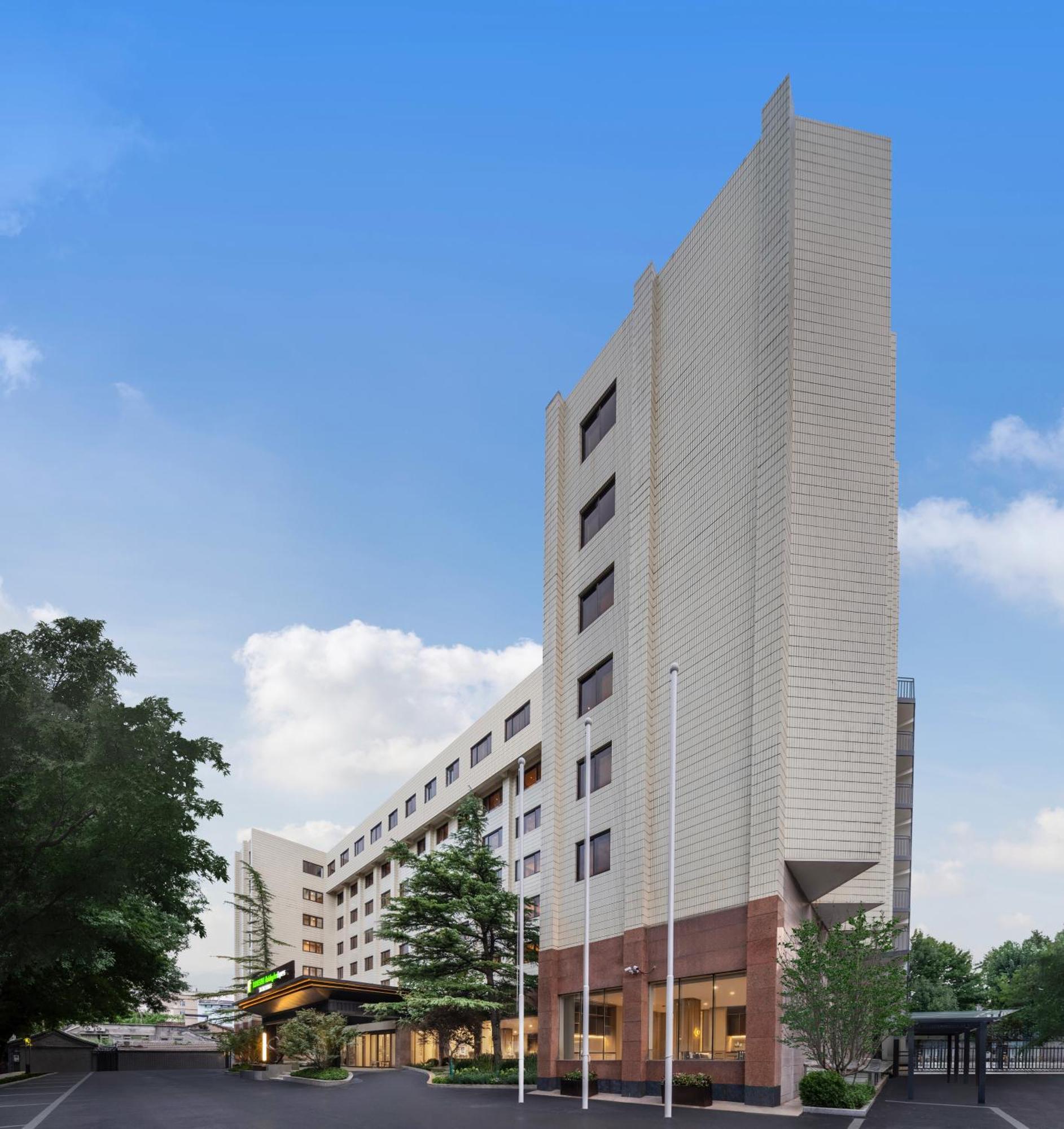 Holiday Inn Express Beijing Downtown By Ihg Ngoại thất bức ảnh