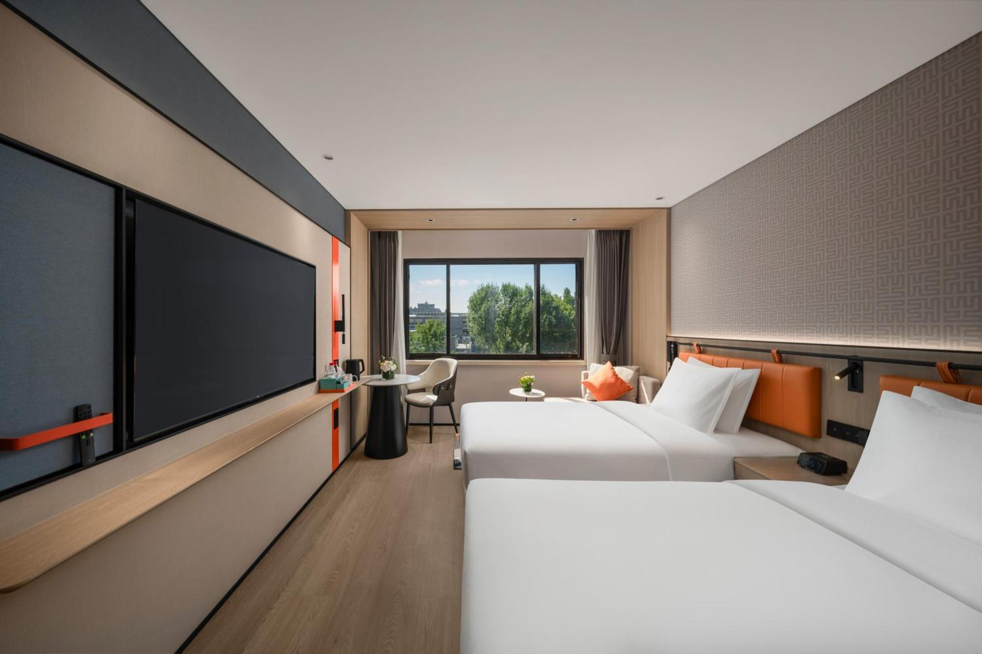 Holiday Inn Express Beijing Downtown By Ihg Ngoại thất bức ảnh