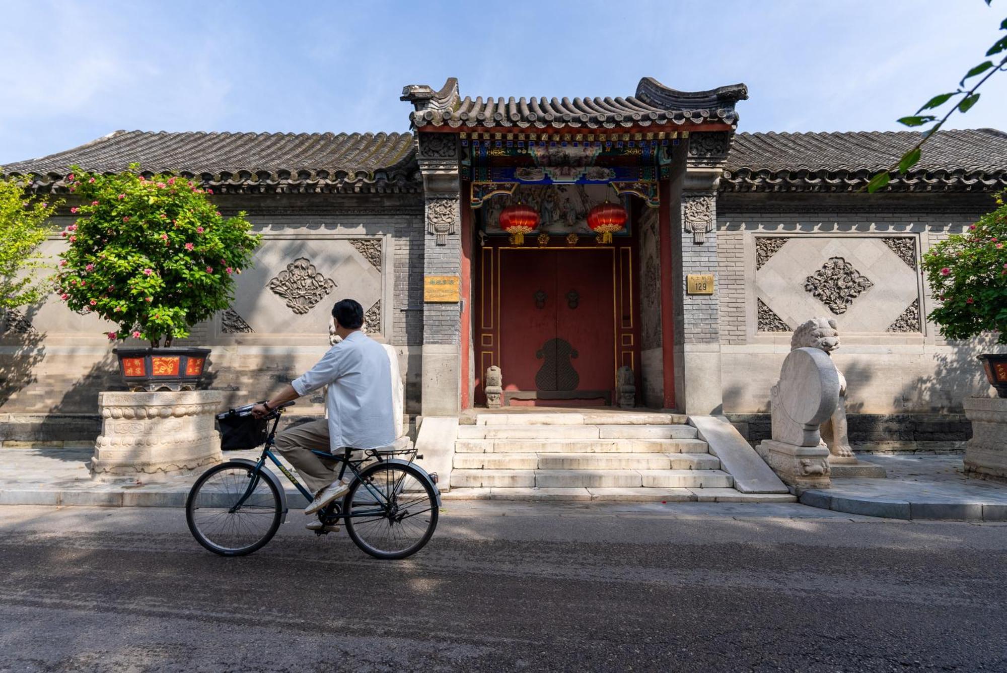 Holiday Inn Express Beijing Downtown By Ihg Ngoại thất bức ảnh